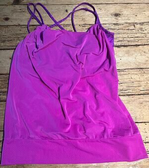 Lucy Activewear Womens Size L Fushia